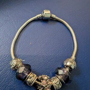 Pandora Bracelets with charms